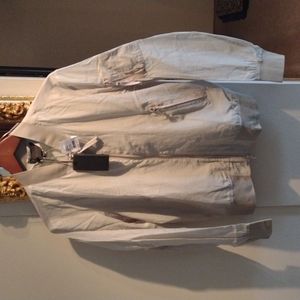 Diesel Gold label men's lightweight bomber.